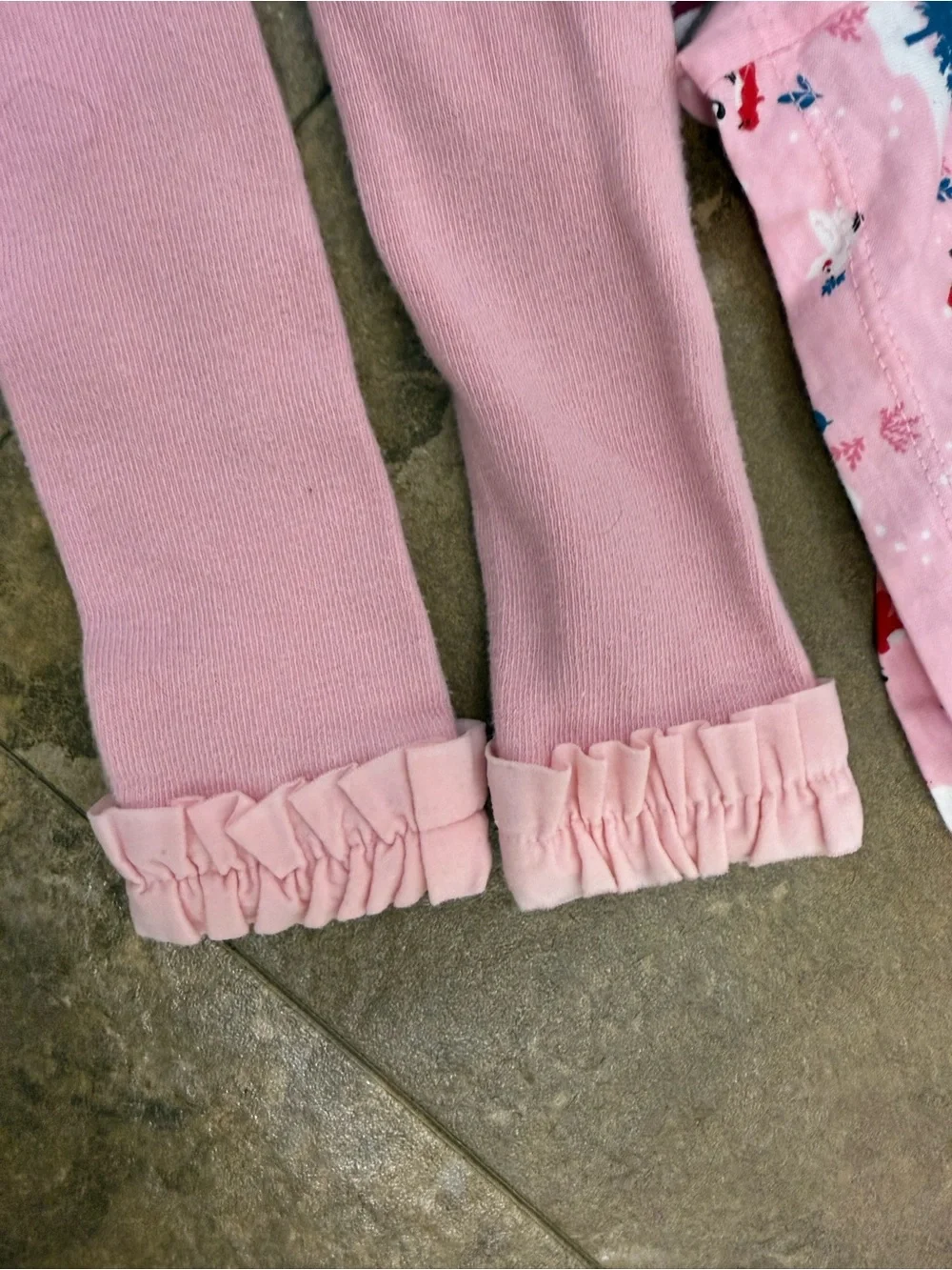 Huge bundle of primarily 6-9m (some 6-12) baby girls fall autumn winter clothes